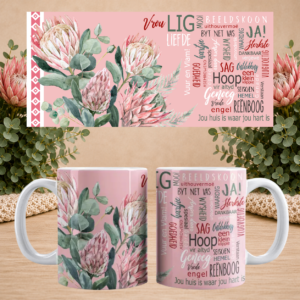 Protea Vrou